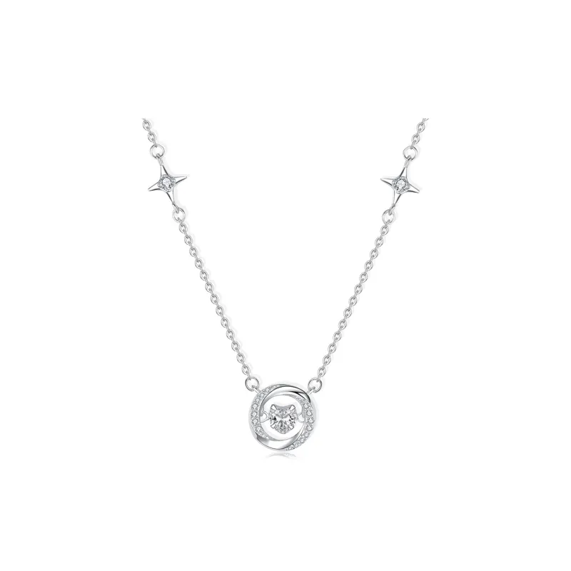 MISS TOOYA Sterling Silver Necklaces Women's-0