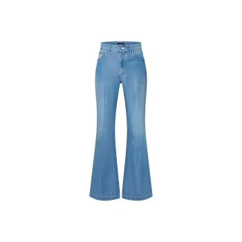 LOUIS VUITTON SS24 Casual Pants Men's Blue
