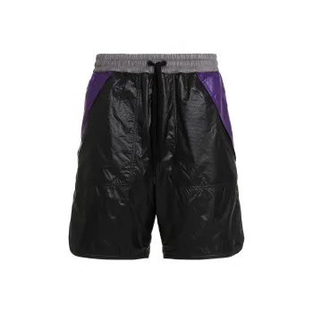 Moncler Grenoble Casual Shorts Men Multicolor