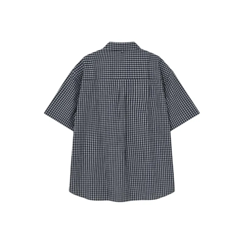 COVERNAT Shirt Men's Dark Marine Blue-1