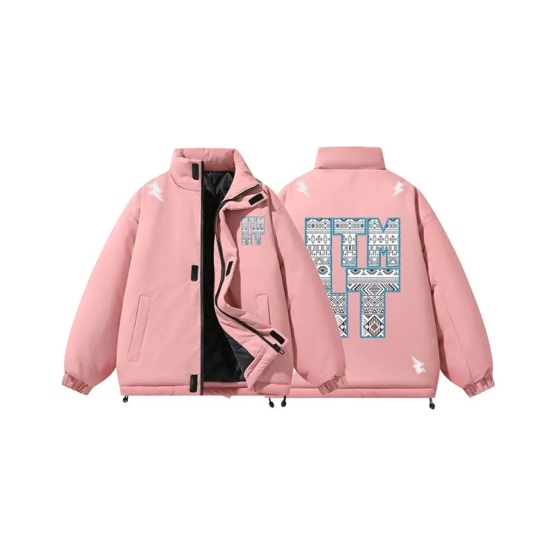 LIGHTNING MONSTER Puffer Jacket Unisex-25