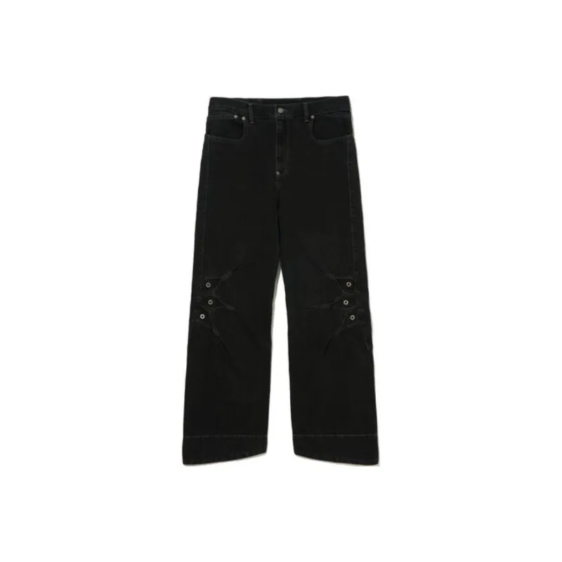 Kiko Kostadinov X Levis Kiko Kostadinov Co brand Jeans Men Black-0