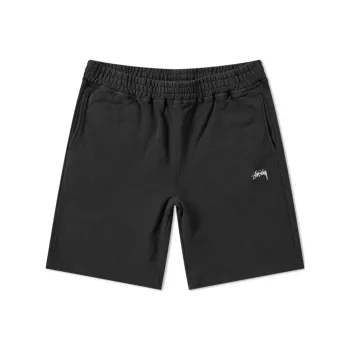 Stussy SS24 Casual Shorts Men's Black