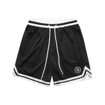 AI3 Basketball Shorts Unisex Black