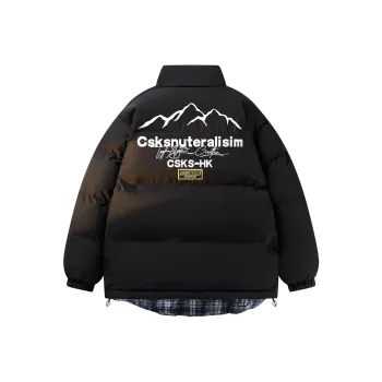 CSKS Puffer Jackets Unisex