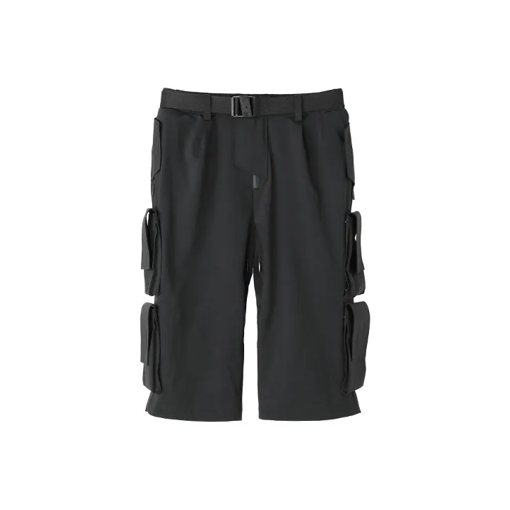 NORVINCY Moisture Wicking Breathable Outerwear Casual Shorts Unisex-0