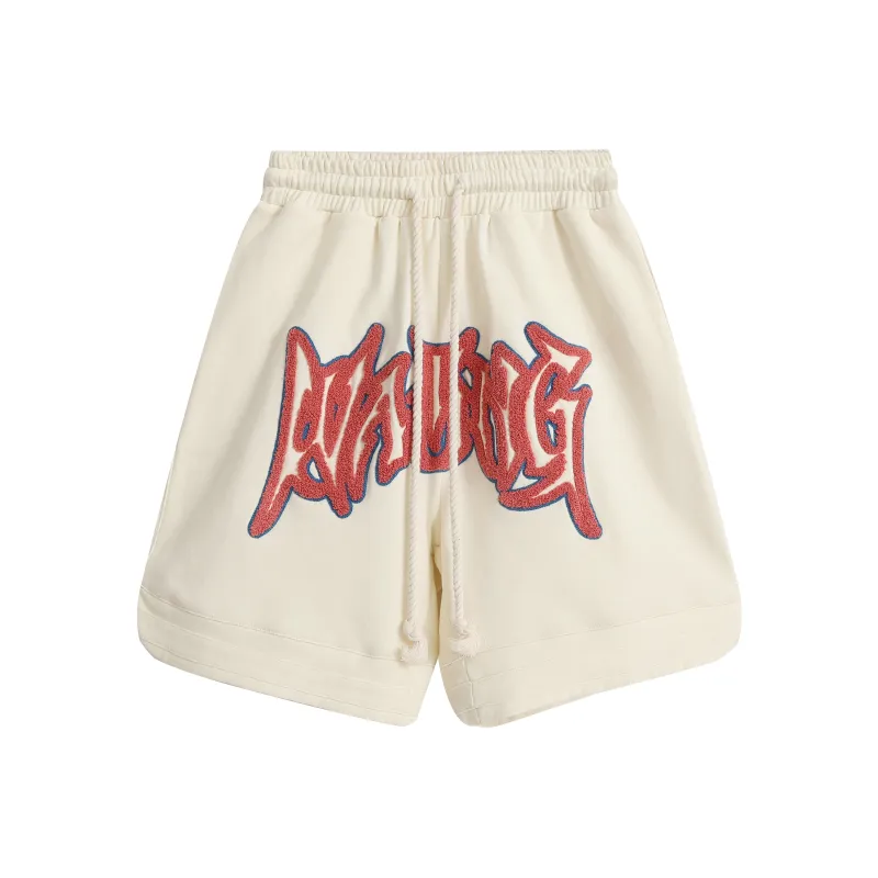WAITINGWAVE Casual Shorts Unisex-3