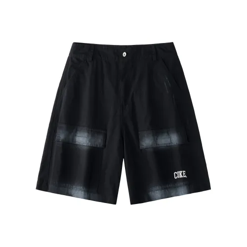 Coke Cargo Shorts Unisex