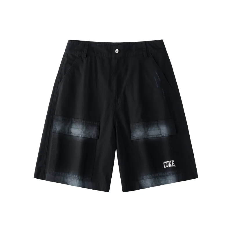 Coke Cargo Shorts Unisex-0