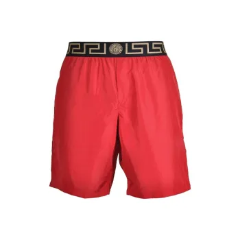 VERSACE Casual Shorts Men's Red