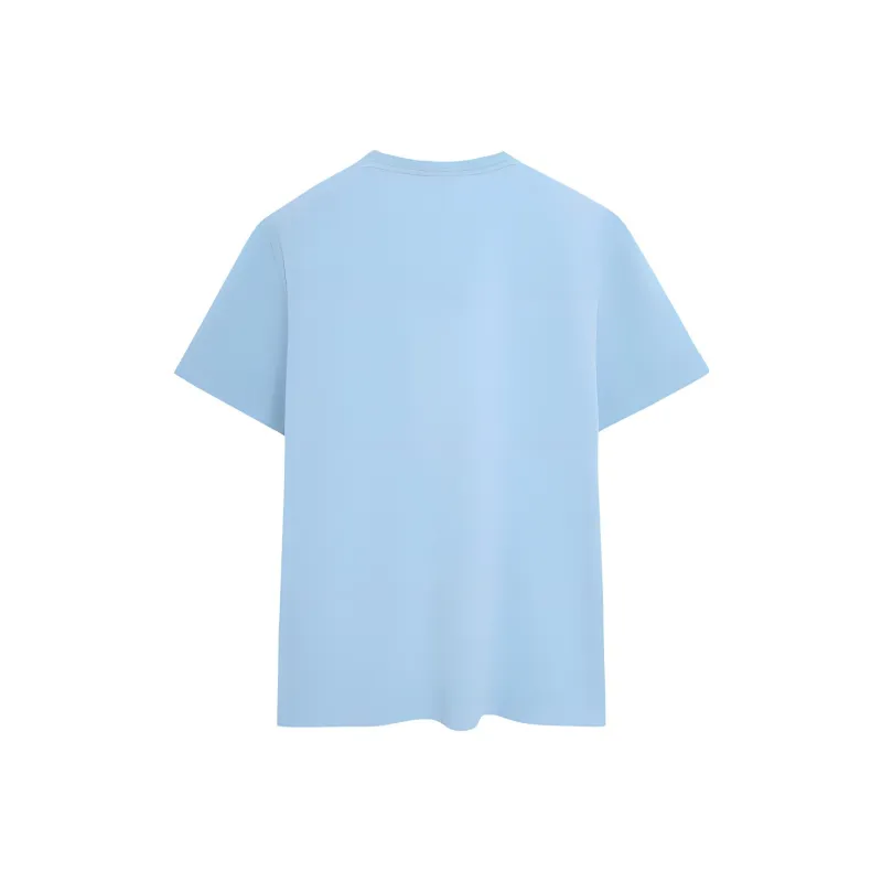 LOEWE SS25 T Shirt Men's Light Blue-1