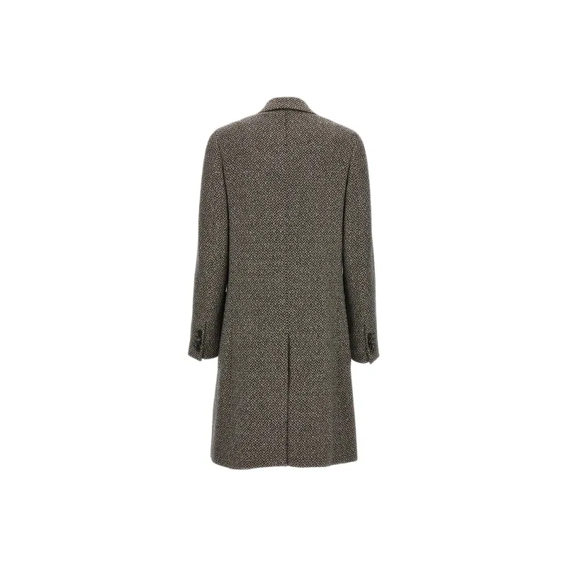 Loro Piana Herwin Double Breasted Coat-1