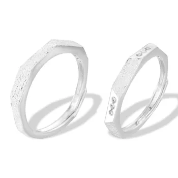 UX S999 Fine Silver Rings Unisex