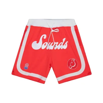 Mitchell & Ness Shorts Men's Red