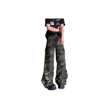 KVIV Jeans Men Army Green 