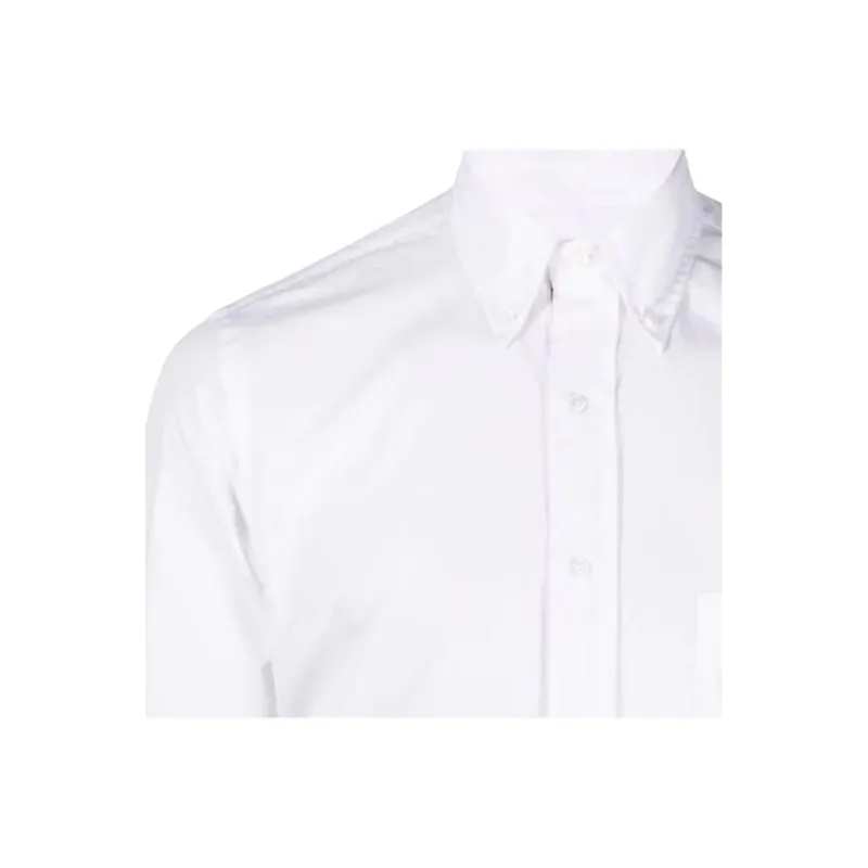 THOM BROWNE Long sleeve Button fastening Shirt-6