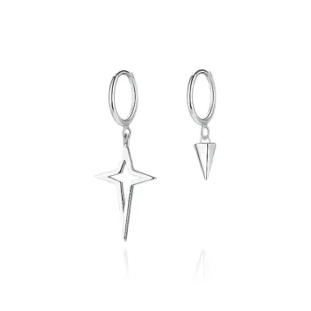 KIVA 999 Fine Silver Earrings Unisex
