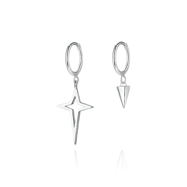 KIVA 999 Fine Silver Earrings Unisex-0