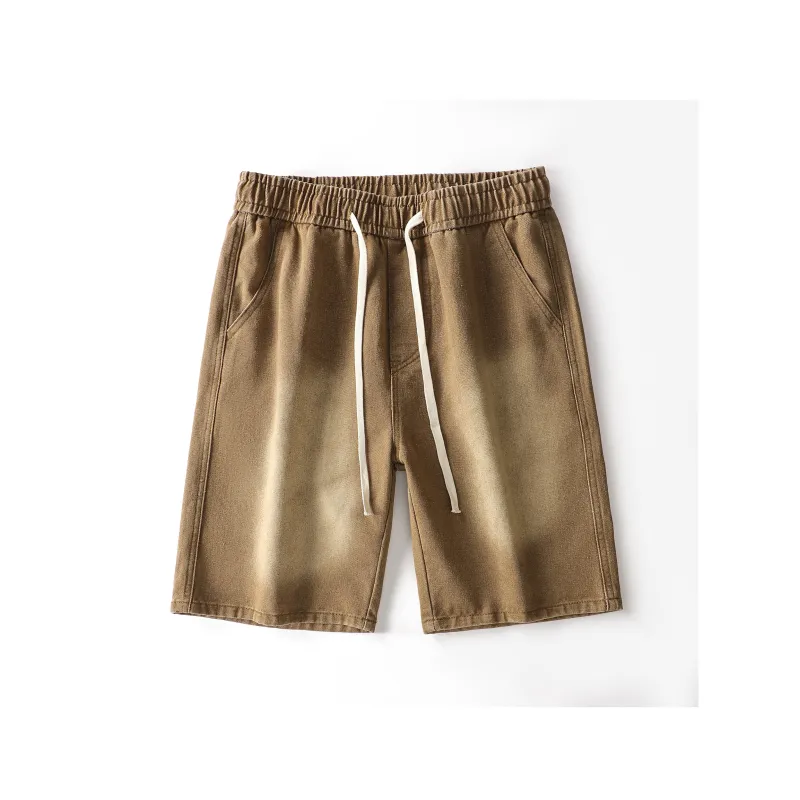 COMBO Denim Shorts Unisex-3