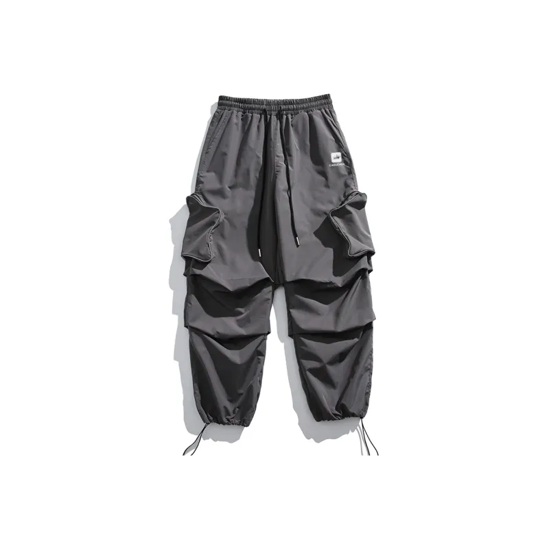 CHOUCHOUS Casual Pants Unisex-10