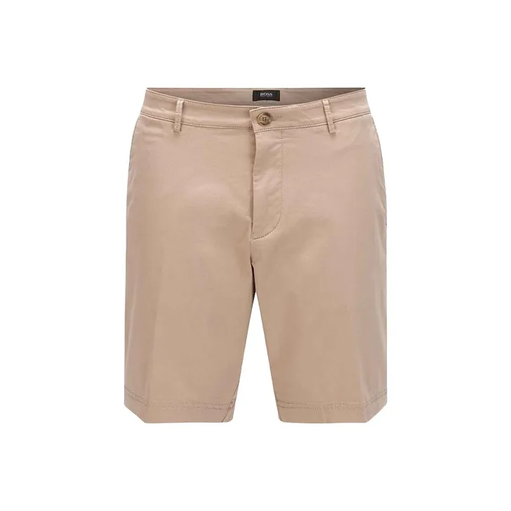 HUGO BOSS Casual Shorts Men's Beige-0