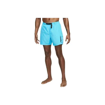 Nike Swim Voyage Men's 5' Brief Lined Cargo Shorts