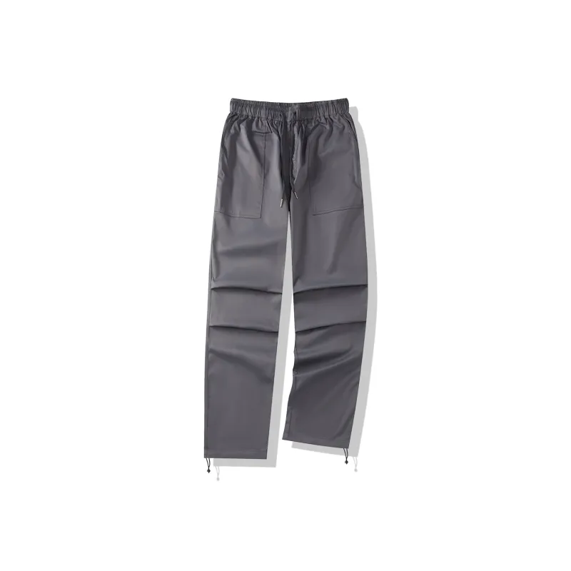 DKPD Casual Pants Unisex Dark Gray-0