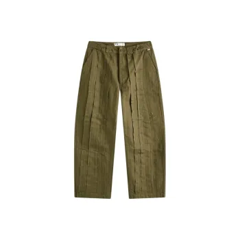 Vans Casual Pants Unisex Olive Green