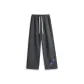Dark Gray (B Graffiti Starry Sky Front Left Label on Pants)