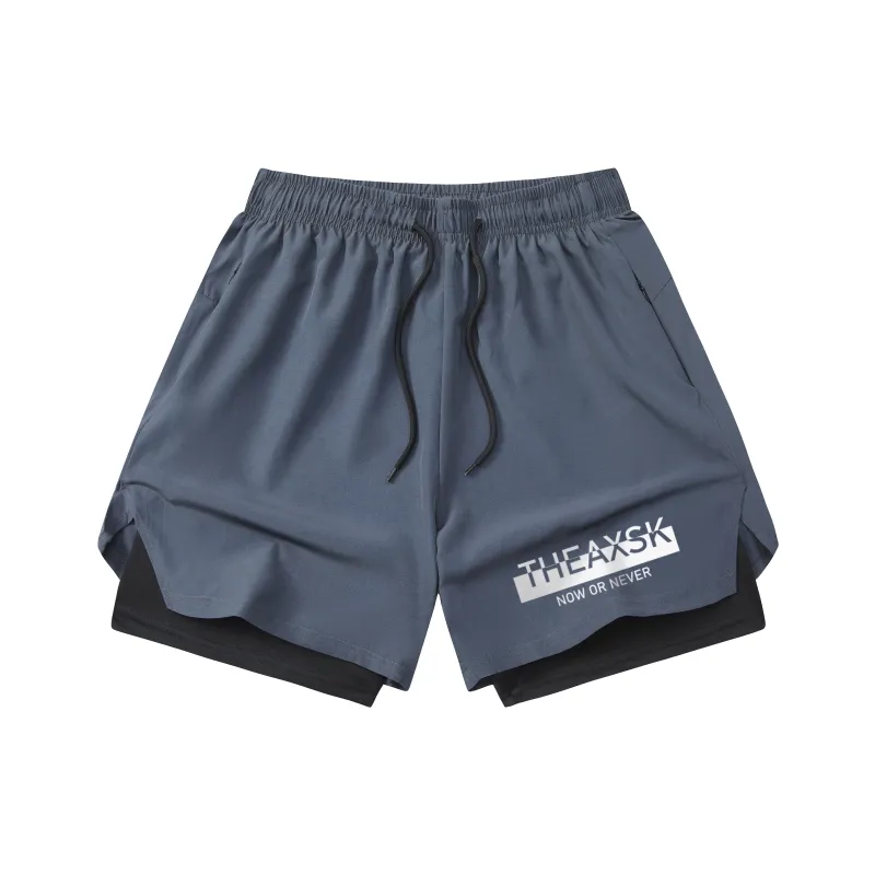 A.X.S.K Casual Shorts Unisex-18