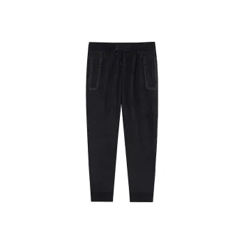 ANDREW MACKENZIE Casual Pants Men's Black