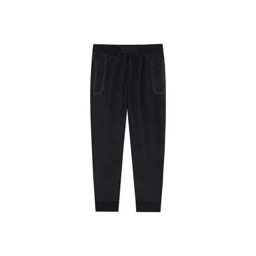ANDREW MACKENZIE Casual Pants Men's Black
