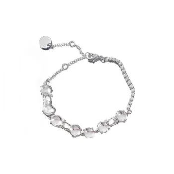 Seven Little Craftsmen Colored Glaze Jade Bracelets Unisex