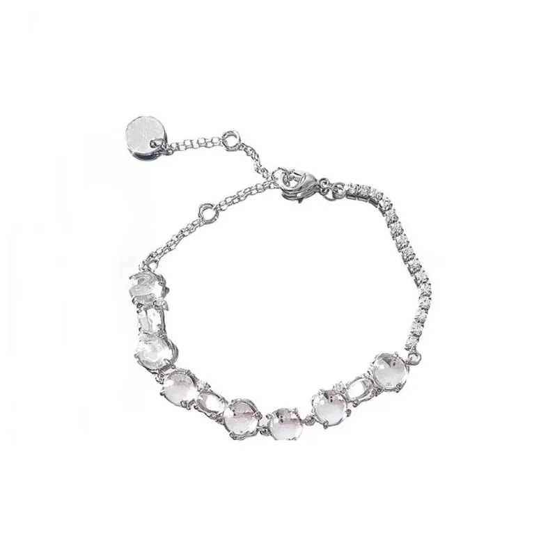 Seven Little Craftsmen Colored Glaze Jade Bracelets Unisex-0
