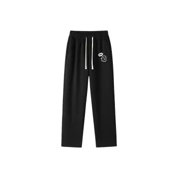 Budding Bear Casual Pants Unisex