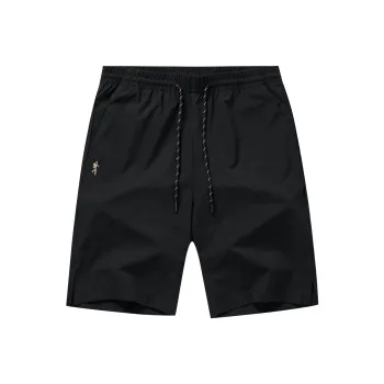 Dance With Wolves Casual Shorts Men's Black