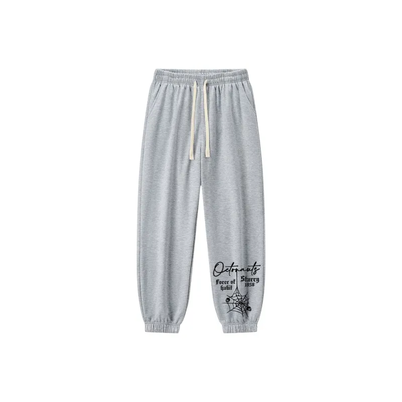 Small Columns Under The Sea Casual Pants Unisex-4
