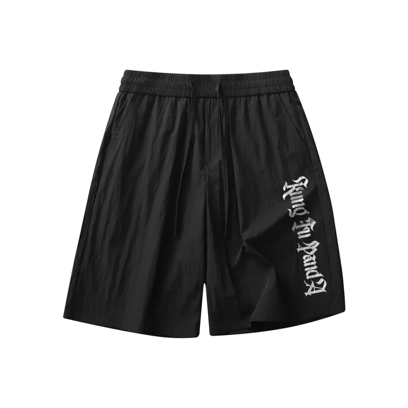 Kung Fu Panda Casual Shorts Unisex-0