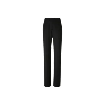 Alexander McQueen Wide Leg Tuxedo Trousers