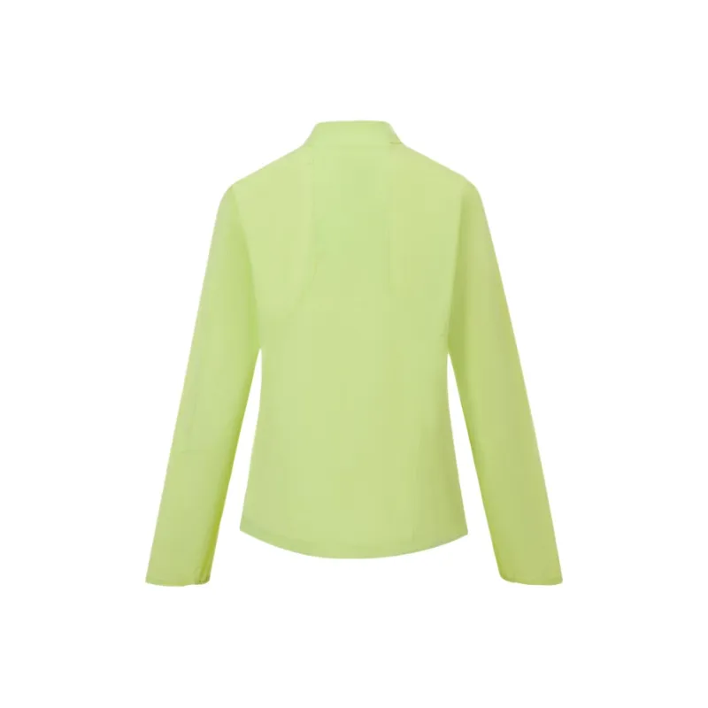 DESCENTE Jacket Women's LM Sunny Lime-1