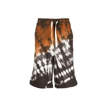JIL SANDER Graphic print Knee length Shorts