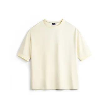 MADEN T Shirt Men's Ivory White