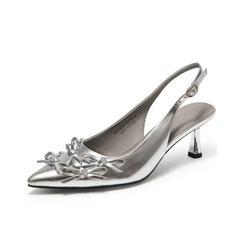 MIO Slim Heel High Heels 6cm Women's-2
