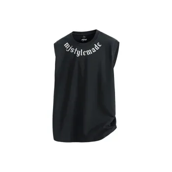 MJ STYLE Sleeveless Vests Unisex