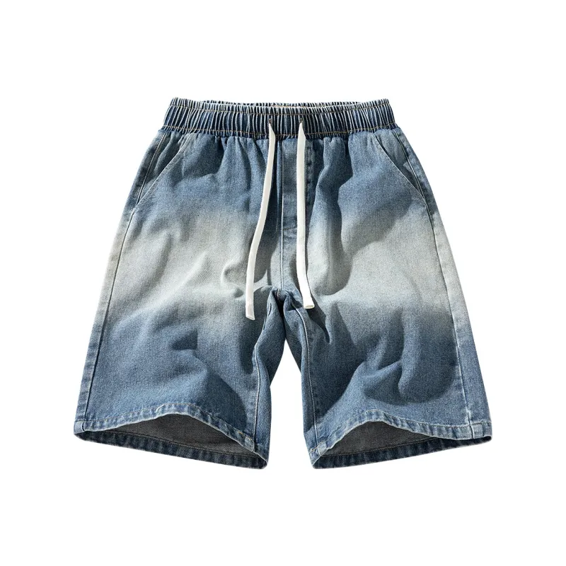 EMINU Denim Shorts Unisex-4