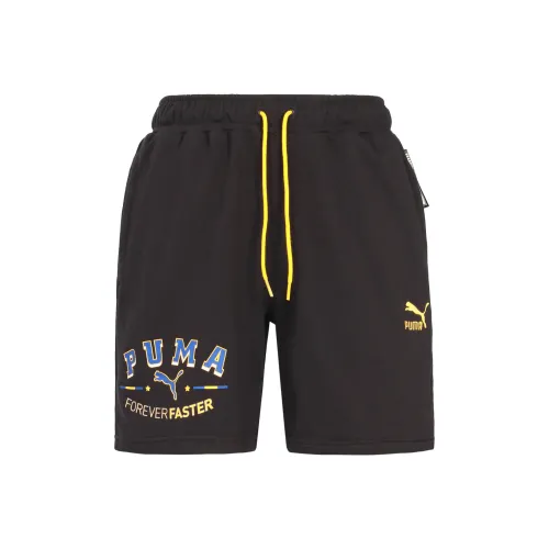 PUMA Casual Shorts Men Black