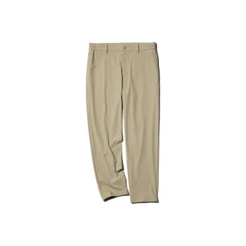 UNIQLO Casual Pants Men's Dark Beige