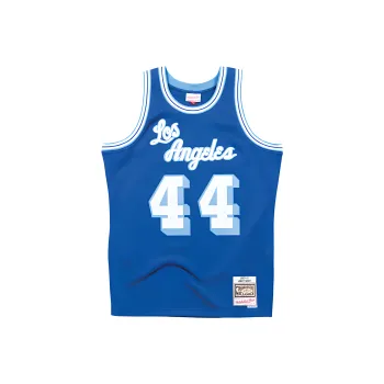 Mitchell Ness 'NBA 1960 Los Angeles Lakers Jerry West' Swingman Jersey Top