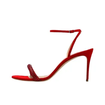 Casadei One Strap Sandals Women's Red