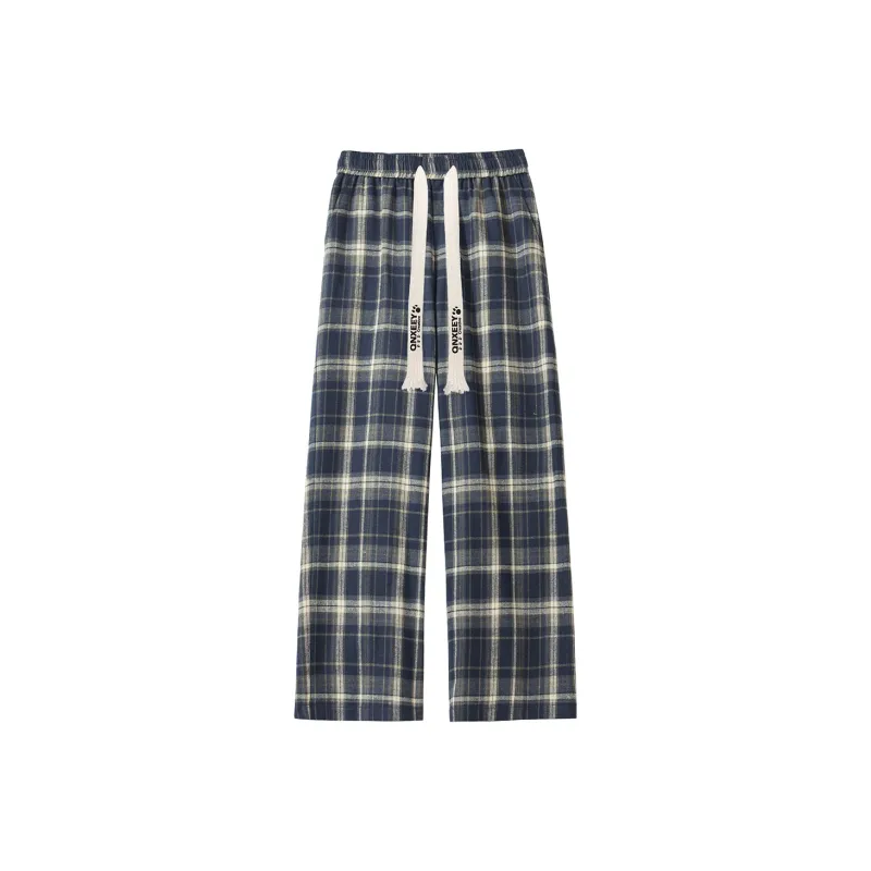 Qnxeey Casual Pants Unisex-0